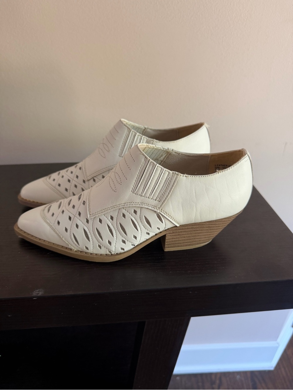 Vintage Stefano International Ankle Booties